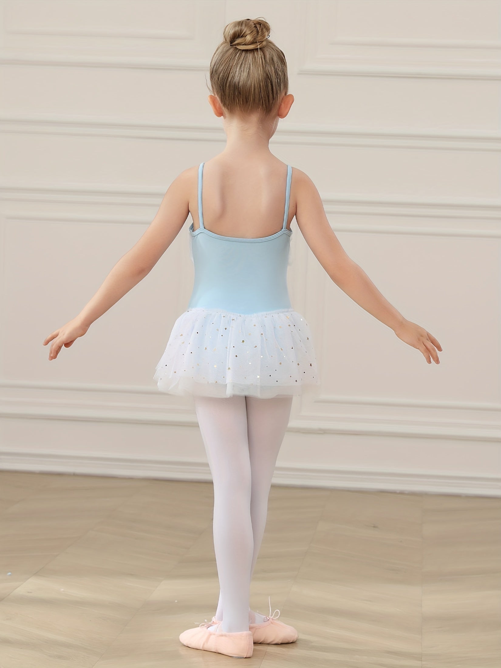 Cotton Girls Comfy Cami Ballet Leotard Tutu Dancing Suit