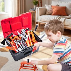 39pcs Repair Tool Box Set Wrench Screwdriver Repair House Toys