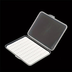 1pc Fly Fishing Bait Box Transparent Fly Hook Storage Box Outdoor Fishing Tackle