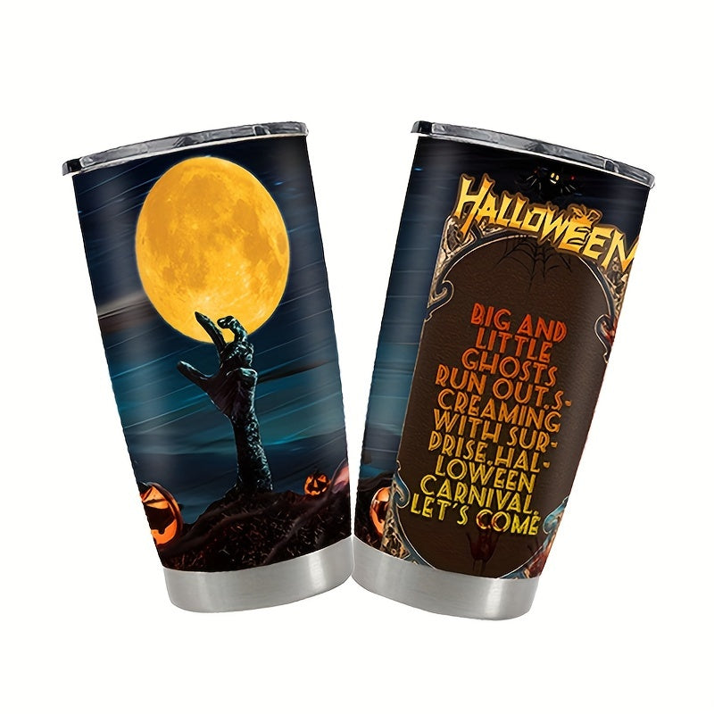 Halloween Printed Stainless Steel Water Cup 20oz
