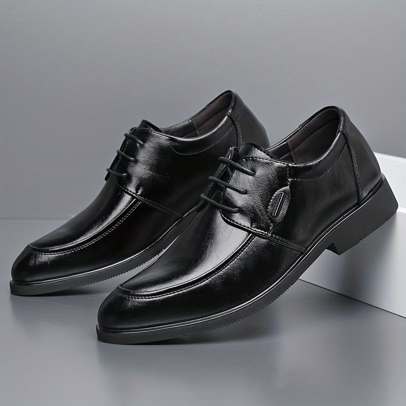 Men's British Derby Shoes Non Slip Dress Shoes For Business