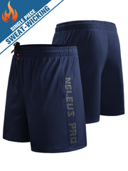 Men's Drawstring Basketball Sport Shorts Quick drying Breathable Casual Pants