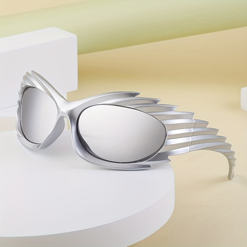 Hedgehog Dragon Pattern Personality Sunglasses