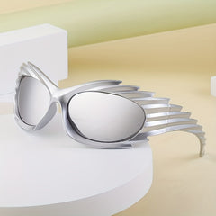 Hedgehog Dragon Pattern Personality Sunglasses