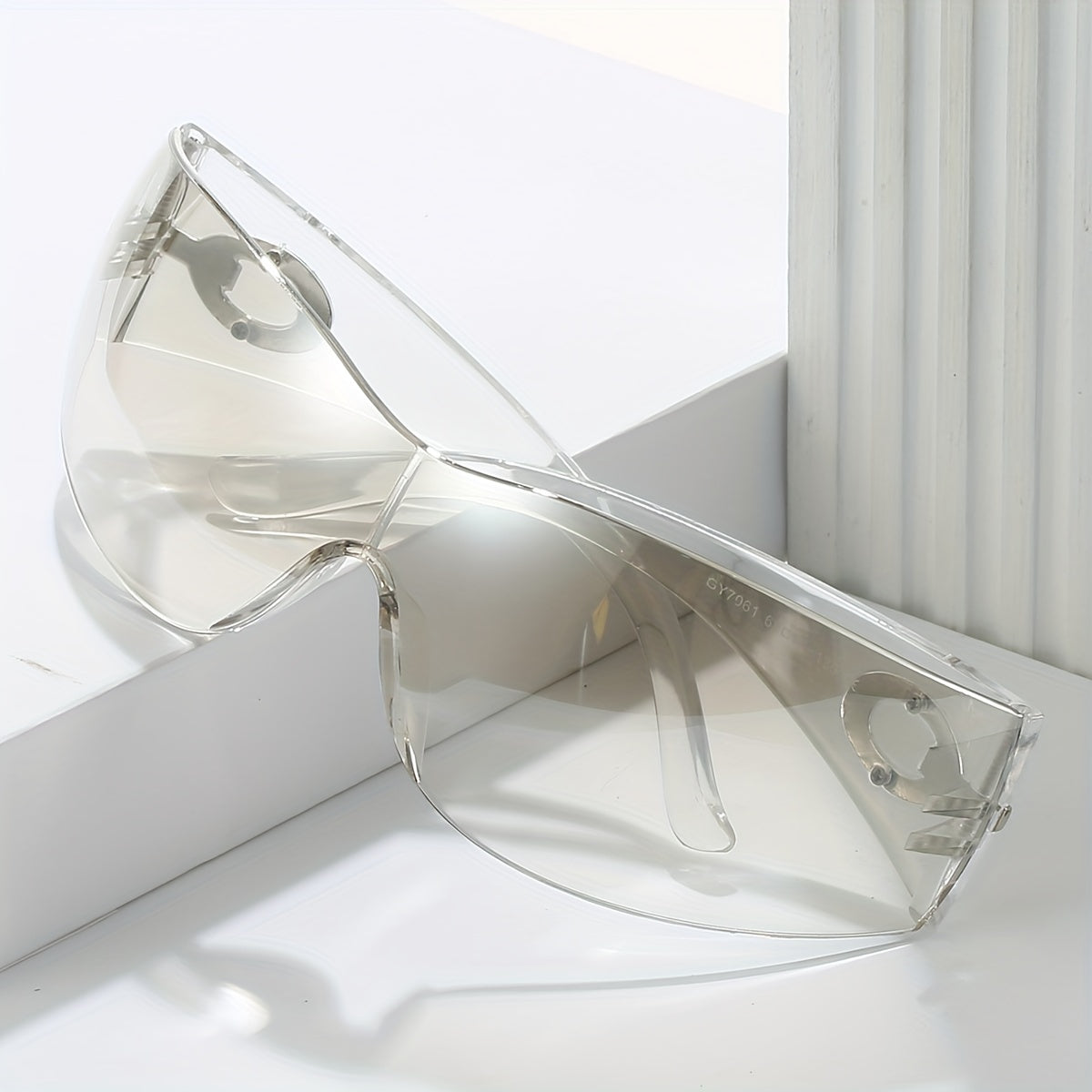 Y2K Gradient UV400 Wrap Around Sunglasses