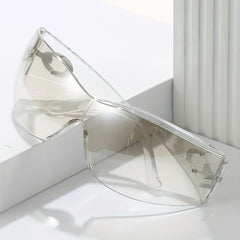 Y2K Gradient UV400 Wrap Around Sunglasses