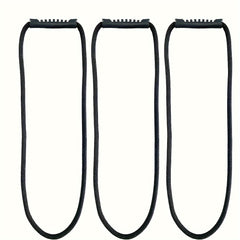 3pcs 24in Storage Strap With Handle Extension Cord Organizer