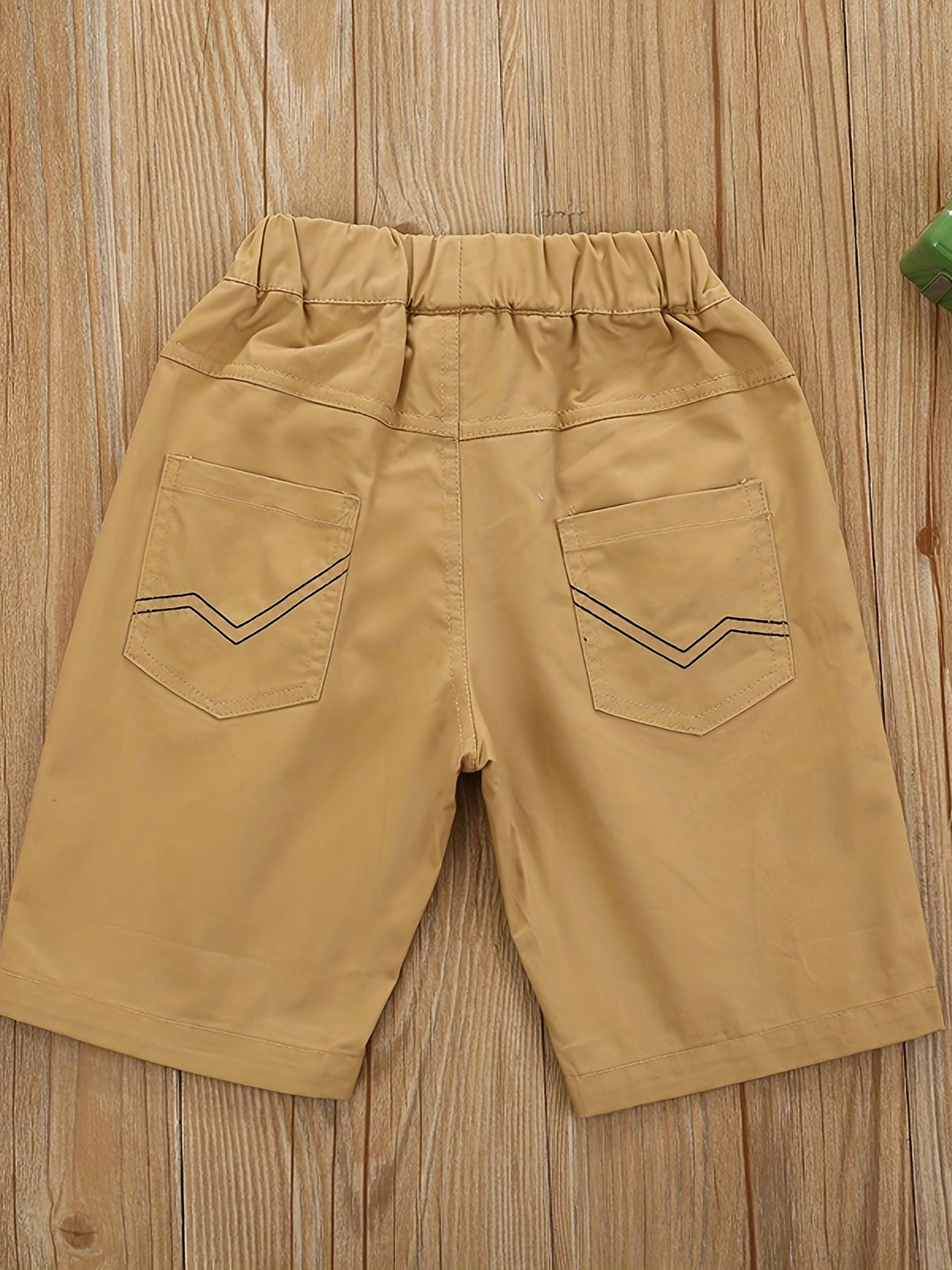 Boys Casual Shorts Comfortable Breathable For Summer Kids Clothes