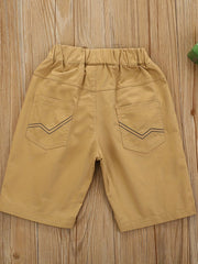 Boys Casual Shorts Comfortable Breathable For Summer Kids Clothes