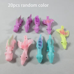 Slingshot Dinosaur Finger Toys Mini Rubber Dinosaur Finger Slingshot Toys