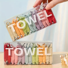 Portable Facial Cleansing Towel Disposable Compressed Face Towel