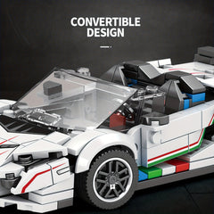 Reobrix Classic Racing Series Building Block Toy Gift