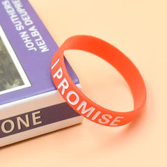 Silicone Basketball Sports Rubber Wristband