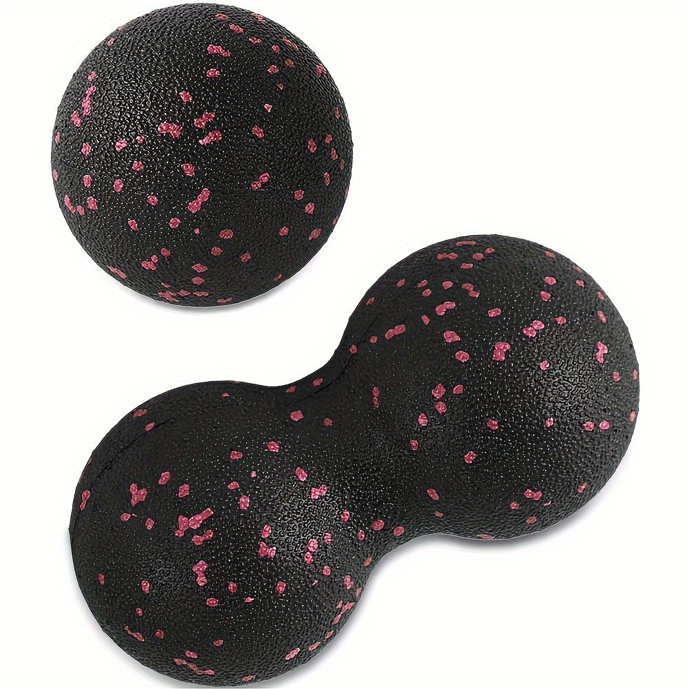Fitness Massage Balls Peanut & Round Massage Ball For Fascia Relaxation