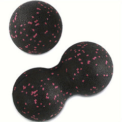 Fitness Massage Balls Peanut & Round Massage Ball For Fascia Relaxation