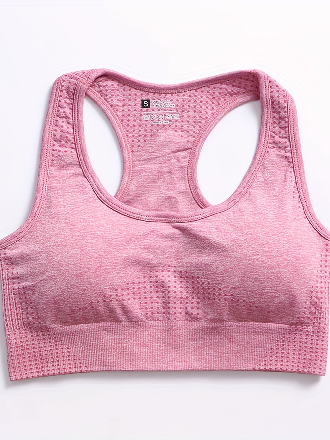 High Stretch Sports Bra Racer Back Fitness Crop Top