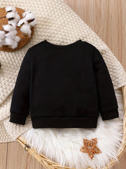 Baby LIKE MY DADDY Print Sweatshirt Autumn Winter Clothes