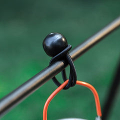 4pcs Elastic Ball Bungee Cords Tent Fixing Rope