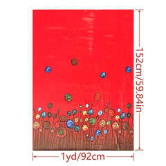 1yd Comfortable & Breathable Chiffon Fabric Diy Clothes Dress Pants Fabric
