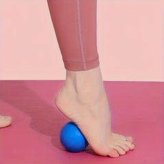 Portable Fitness Yoga Massage Ball for Deep Muscle Relaxation