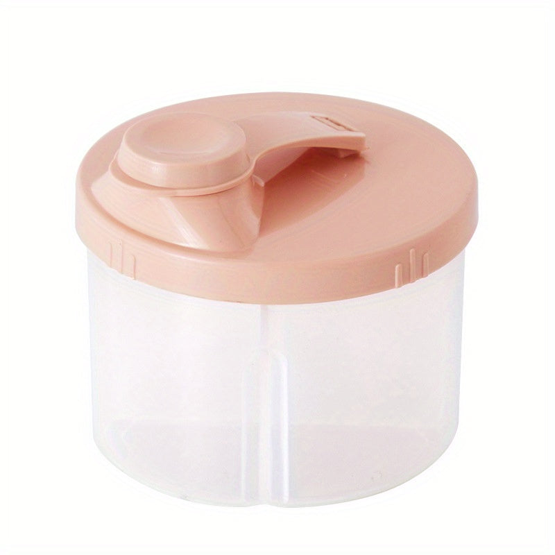 Milk Powder Formula Dispenser Non Spill Stackable Container