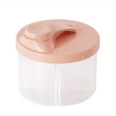 Milk Powder Formula Dispenser Non Spill Stackable Container