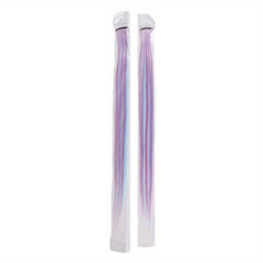 2pcs Girls Gradient Wig Women s Hanging Ear Mixed Wig...