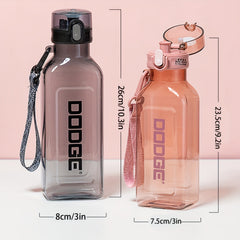 700ml Sports Plastic Cup Fitness Water Bottle