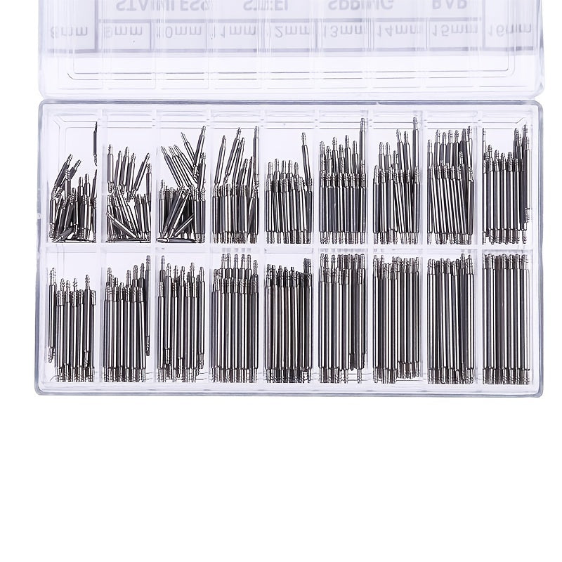 180pcs Watch Band Spring Bars Strap Link Pins Watch Repair Tools