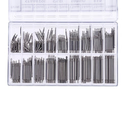 180pcs Watch Band Spring Bars Strap Link Pins Watch Repair Tools
