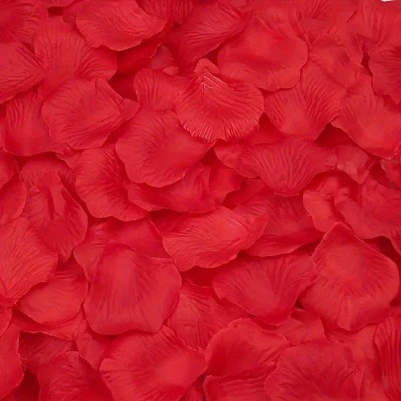 1000 Rayon Rose Petals Wedding Party Decor
