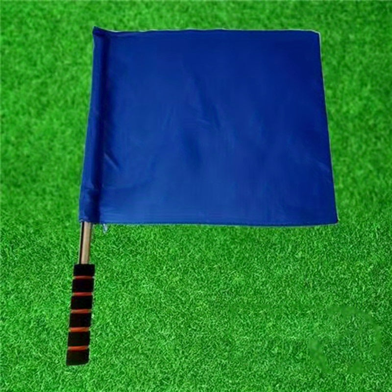Track & Field Command Flag with Flagpole
