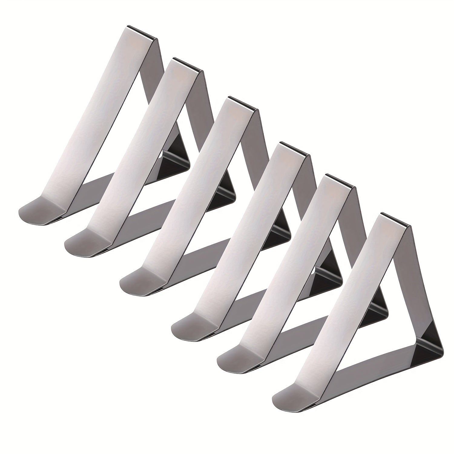 Stainless Steel Tablecloth Clips Windproof Fixing Tool - 30pcs