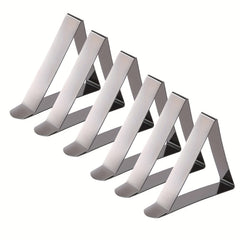 Stainless Steel Tablecloth Clips Windproof Fixing Tool - 30pcs