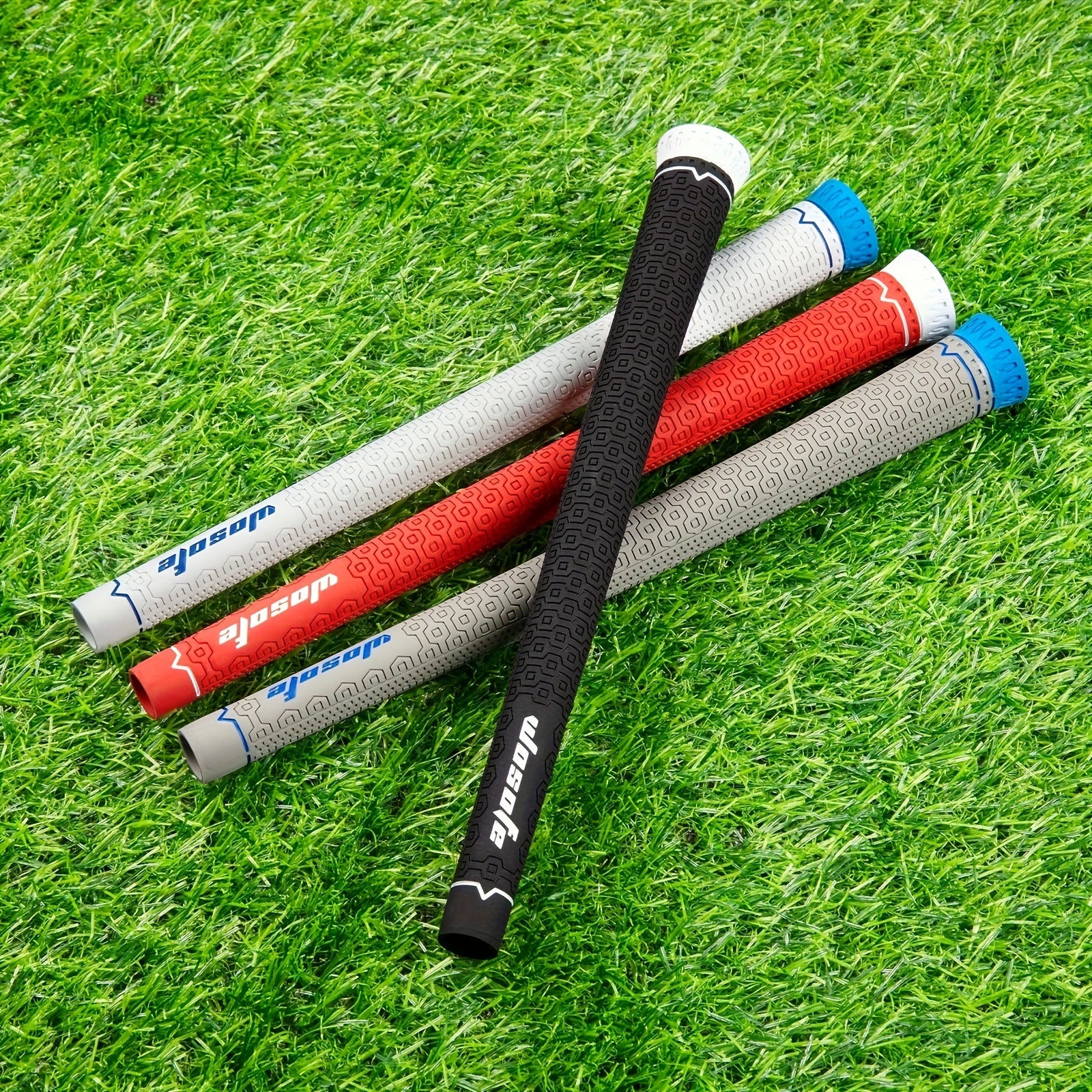 Durable Golf Rubber Putter Grips - Shockproof Training Accessory