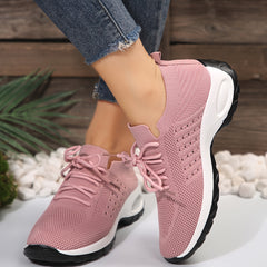 Mesh Breathable Non-slip Running Shoes Lightweight Outdoor Sport Sneakers