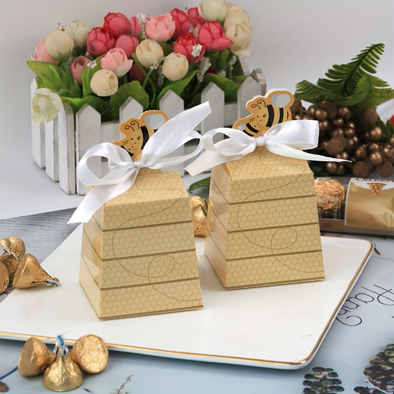 10pcs Party Bee Candy for Party Supplies