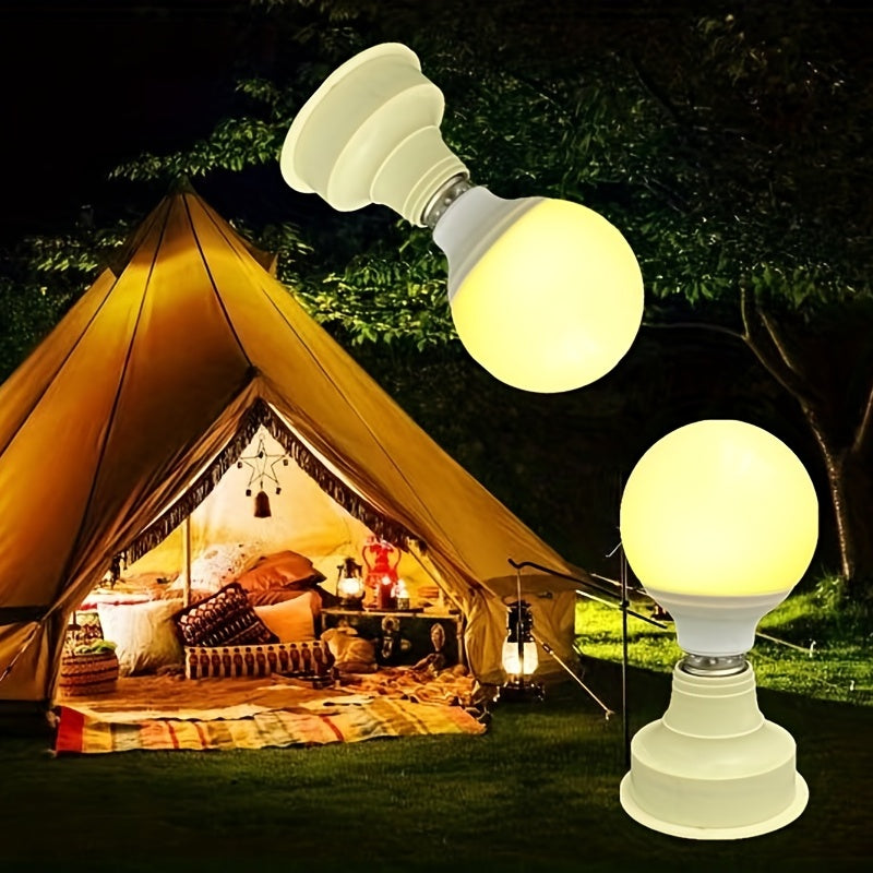 Acrylic Nursery Nightlight Outdoor Camping Light Round Light