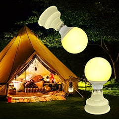 Acrylic Nursery Nightlight Outdoor Camping Light Round Light