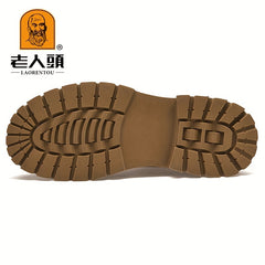 Men's Winter Outdoor Hiking Boots - Non Slip Work Shoes
