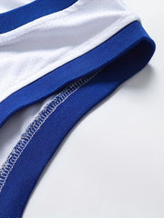 Men's 23 Embroidered Basketball Jersey V Neck Sleeveless Uniform
