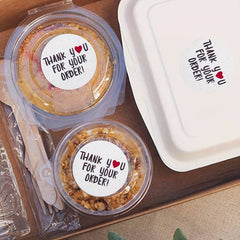 54 Cm Sealing Stickers Thank You Self-adhesive Labels