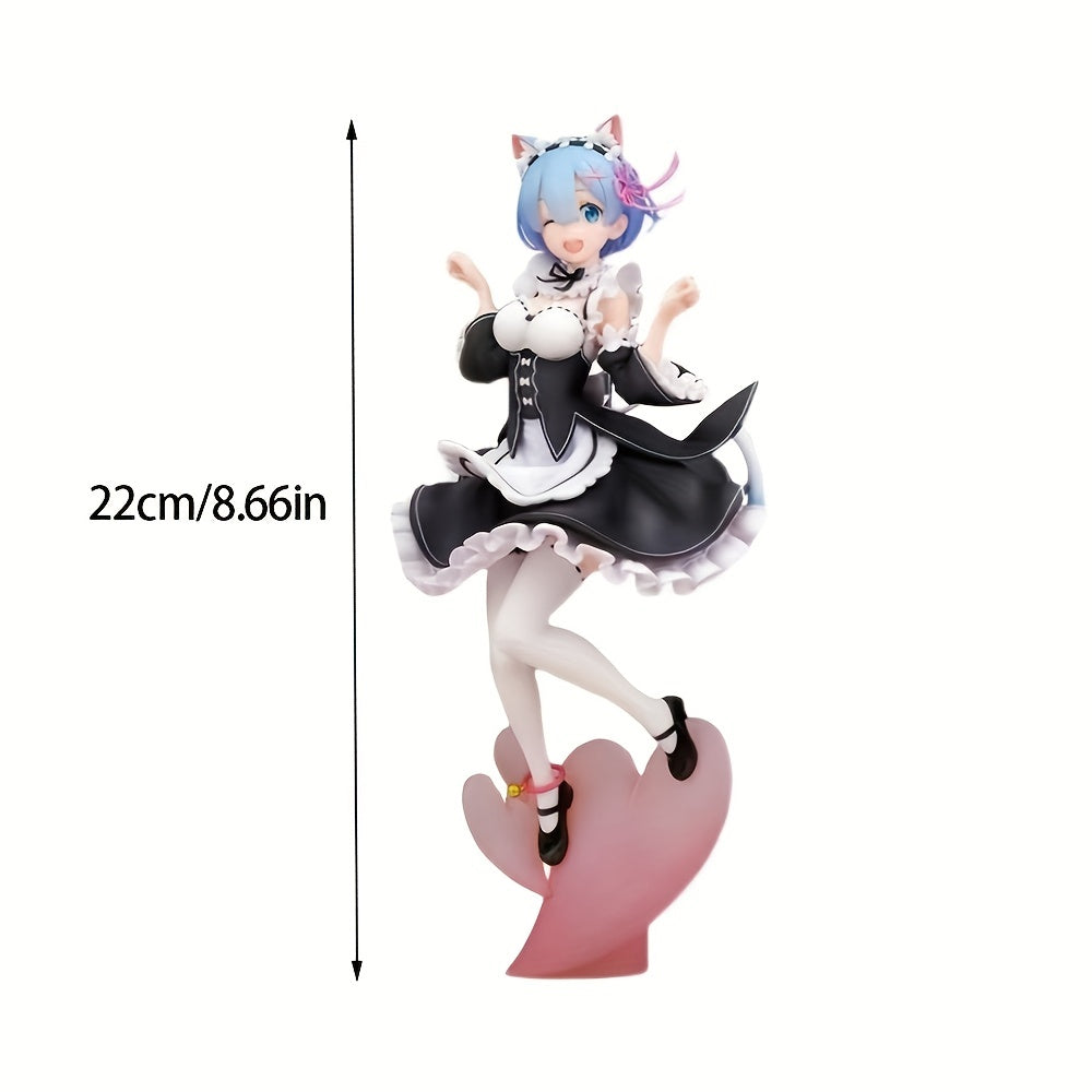 Cute Anime Cat Girl Car Ornament - For Cat Lovers