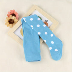 Baby Girl Polka Dot Pantyhose Leggings
