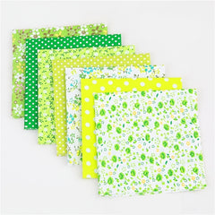7pcs Large Cloth DIY Cotton Patchwork Doll Decorative Strips