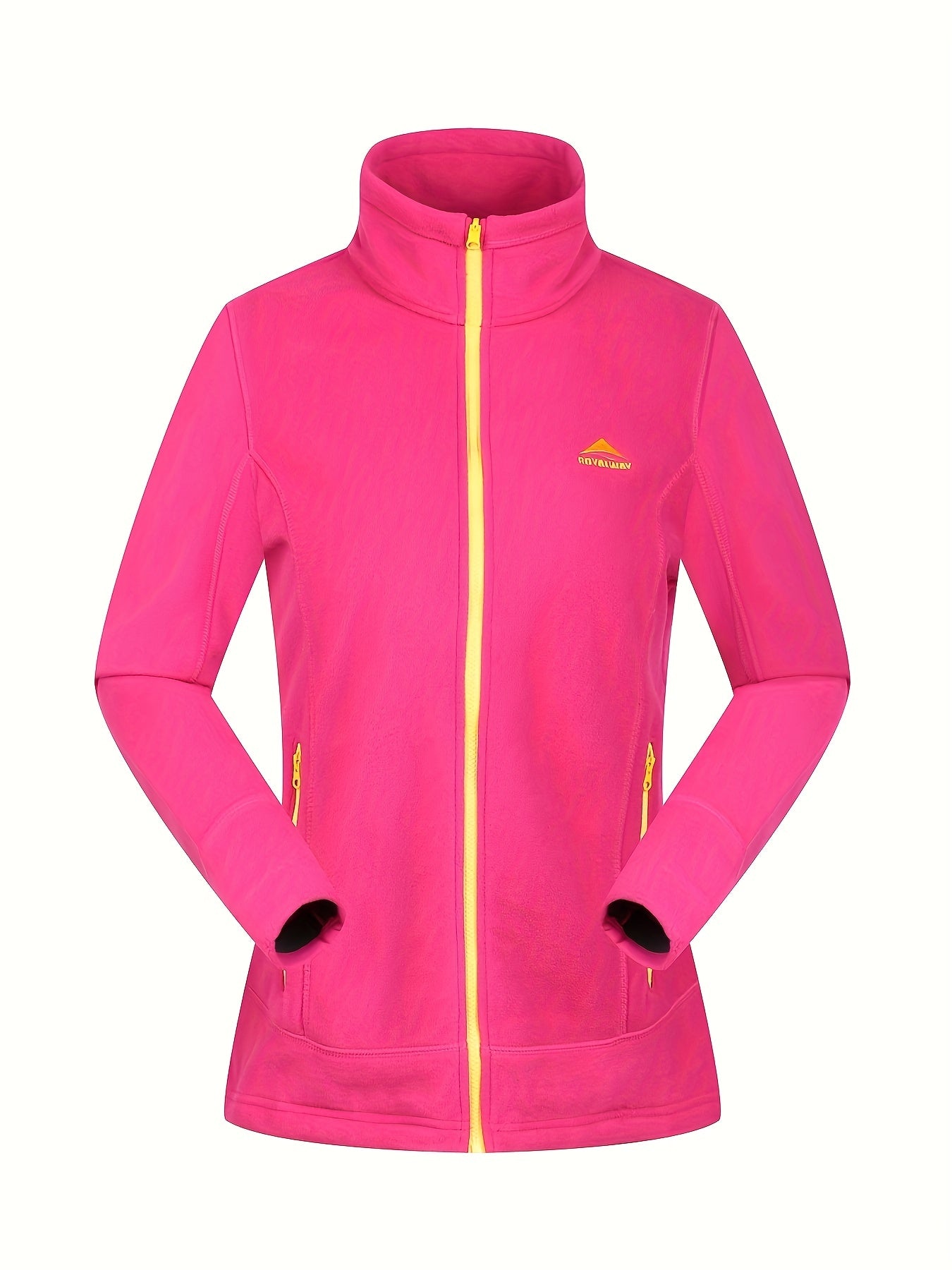 Women's 2 in 1 Ski Hooded Jacket Waterproof Snow Jacket