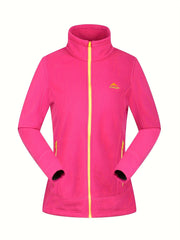 Women's 2 in 1 Ski Hooded Jacket Waterproof Snow Jacket