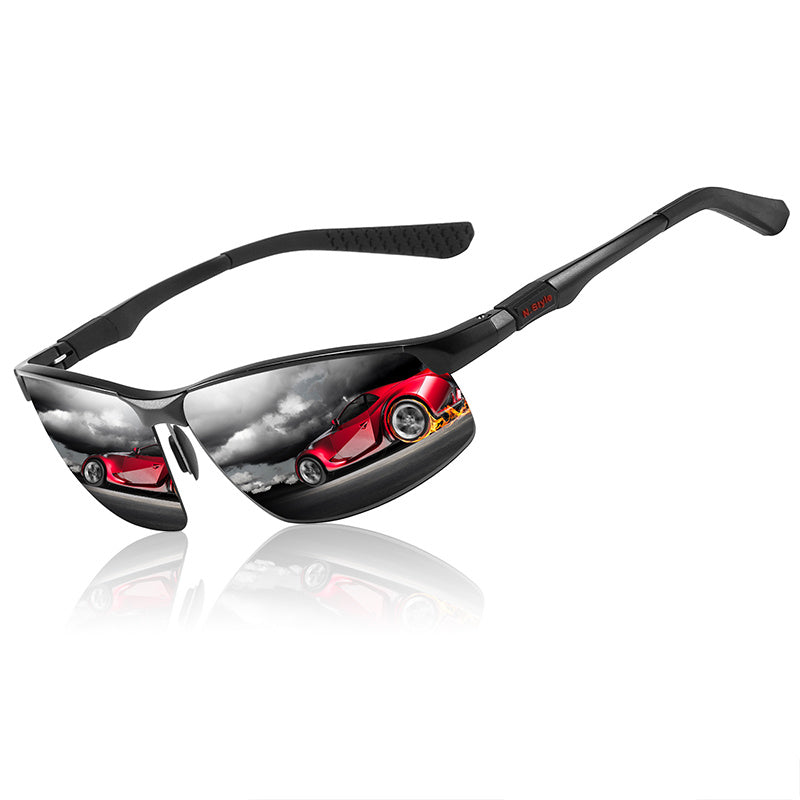 Men's Anti UV Polarized Lens Sunglasses