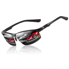 Men's Anti UV Polarized Lens Sunglasses