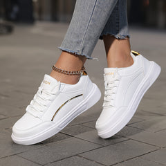 Women's Skate Shoes Breathable Sporty Sneakers Non-slip